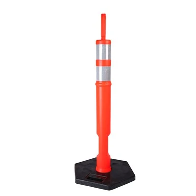 T - Top Bollard Orange Delineator Post
